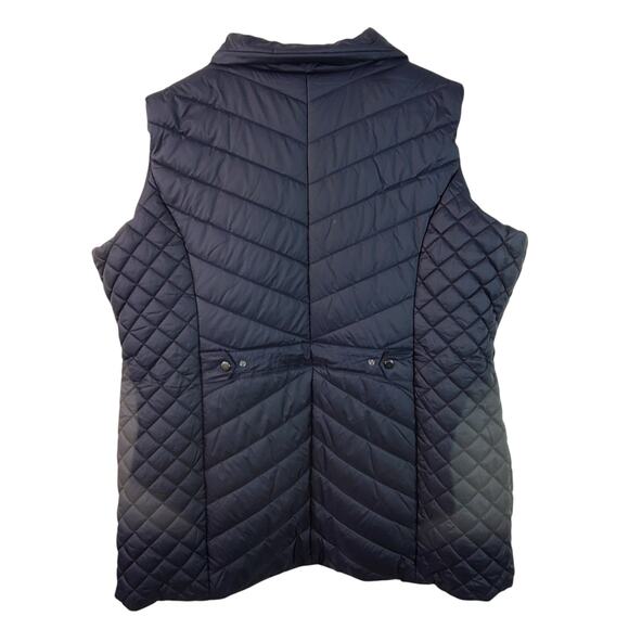 Weather Proof Navy Blue Quilted Puffer Vest NEW 3 XL - Picture 3 of 3
